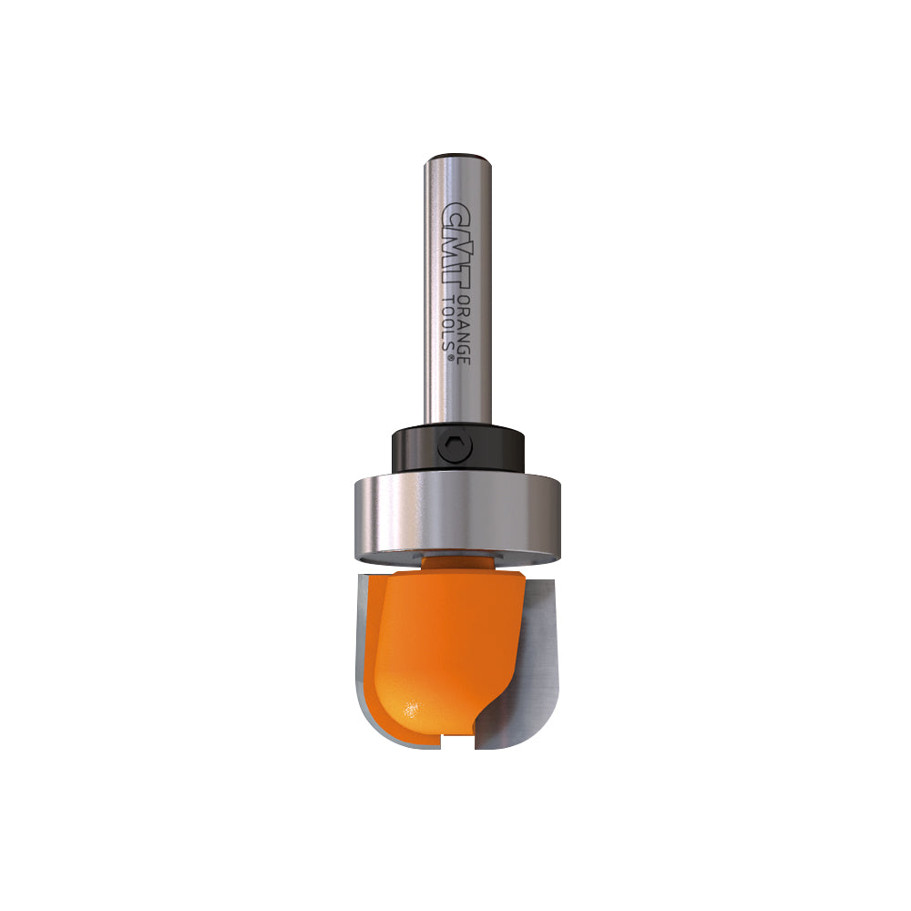 CMT 751.002.11B - Fresa per vasellame in legno D=19mm R=6,4mm s=6mm - CSC Utensili