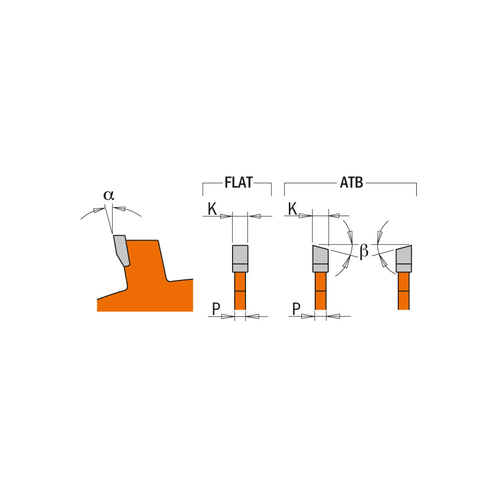 CMT 240.008.04 - Lama circolare per incastri D=100mm Z=6 - CSC Utensili