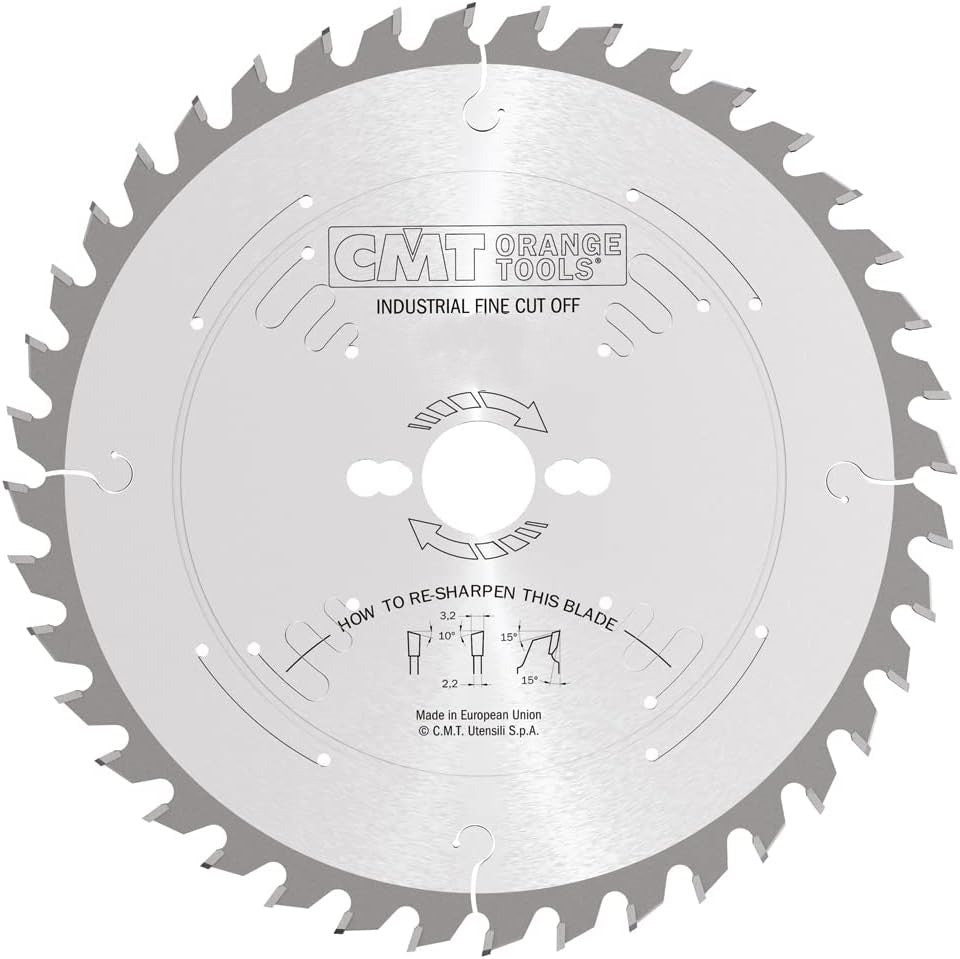 CMT 285.054.18M - Lama circolare per taglio traverso vena D=450mm Z=54 - CSC Utensili