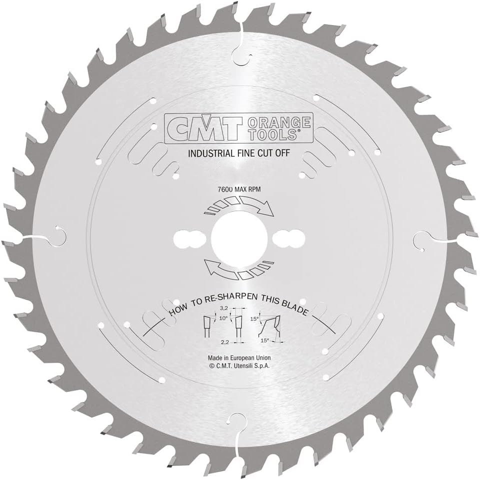 CMT 285.060.16M - Lama circolare per taglio traverso vena D=400mm Z=60 - CSC Utensili