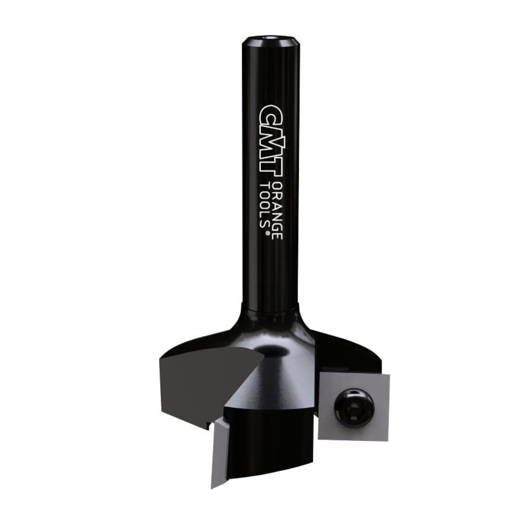 CMT 663.003.11 - Fresa per spianare D=80x12 gambo Ø20 Z=3 DX c/coltelli intercambiabili - CSC Utensili