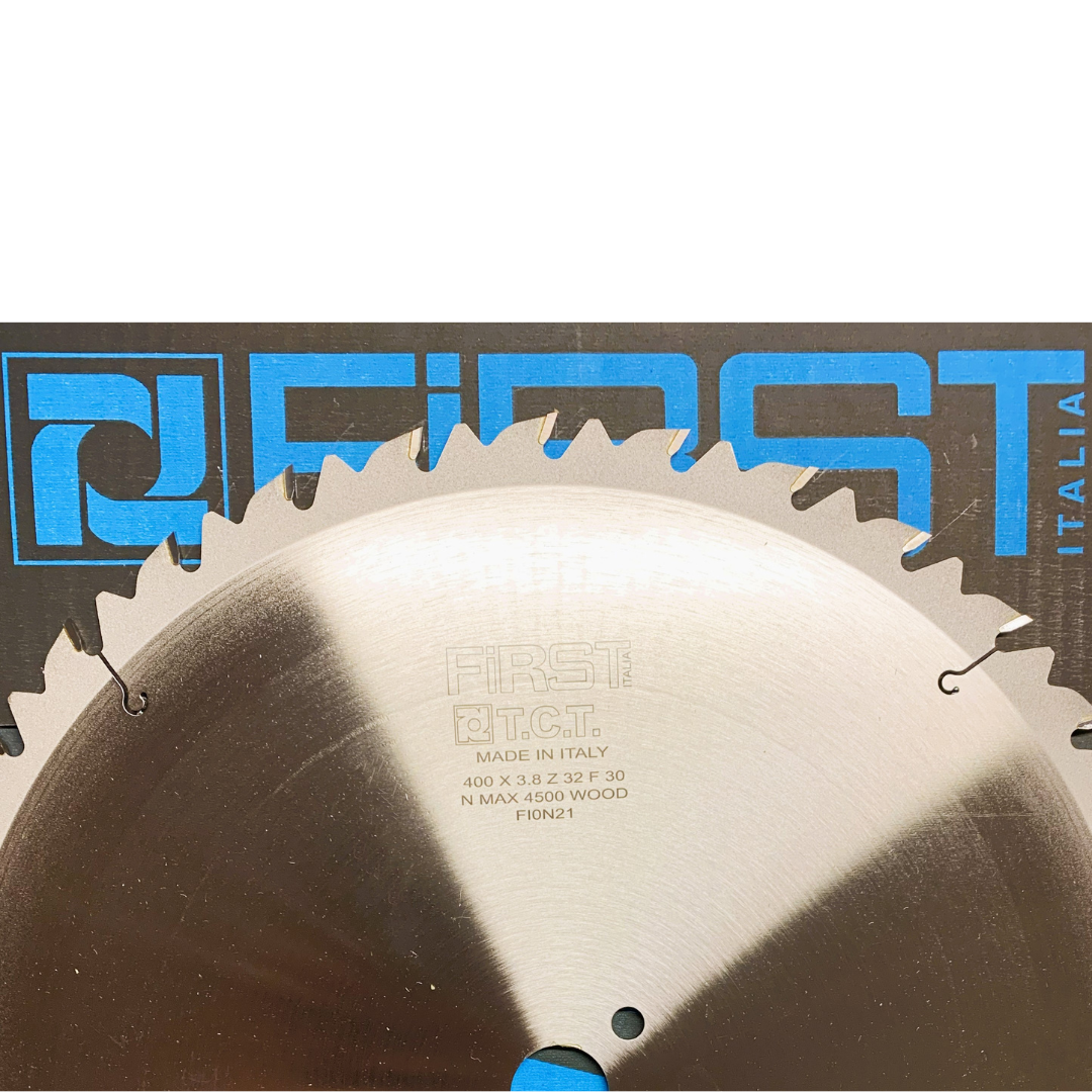 FIRST LC4003201 - Lama circolare multiuso per legno D= 400 mm Z= 32 - CSC Utensili