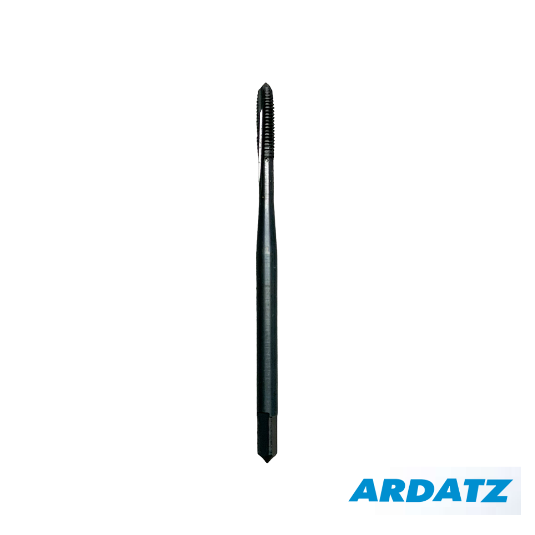 Maschio da filettare a macchina M3x0,5mm HSSE DIN 371, rivestito - Ardatz ref. 582 - CSC Utensili