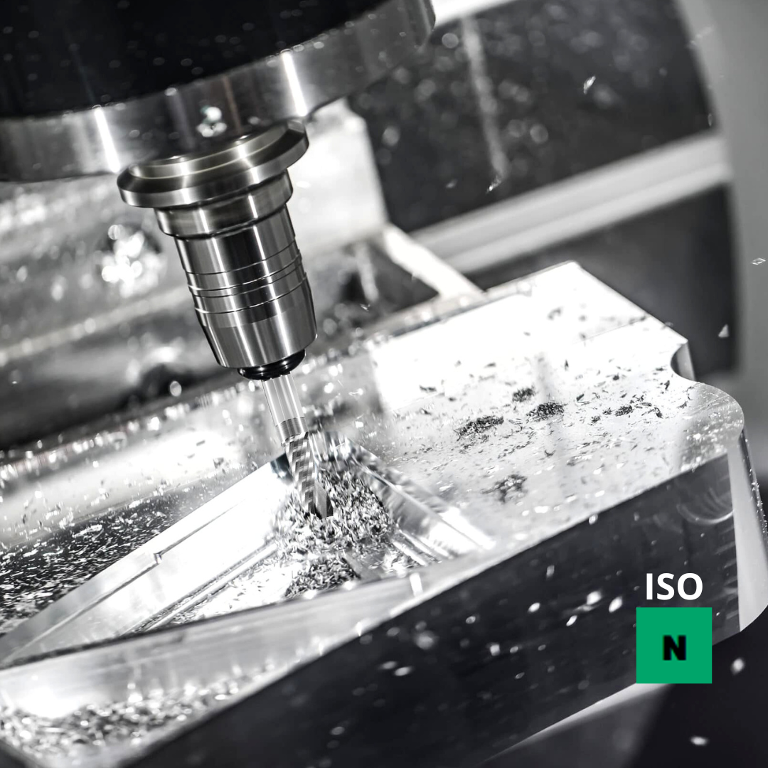 Fresa Z=1 HM per alluminio e plastiche ad elica destra, diametri da Ø3 a Ø12mm - CSC Utensili