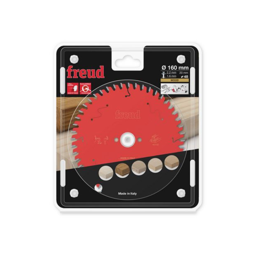 FREUD FR06W003H - Lama circolare per seghe portatili D=160mm Z=24