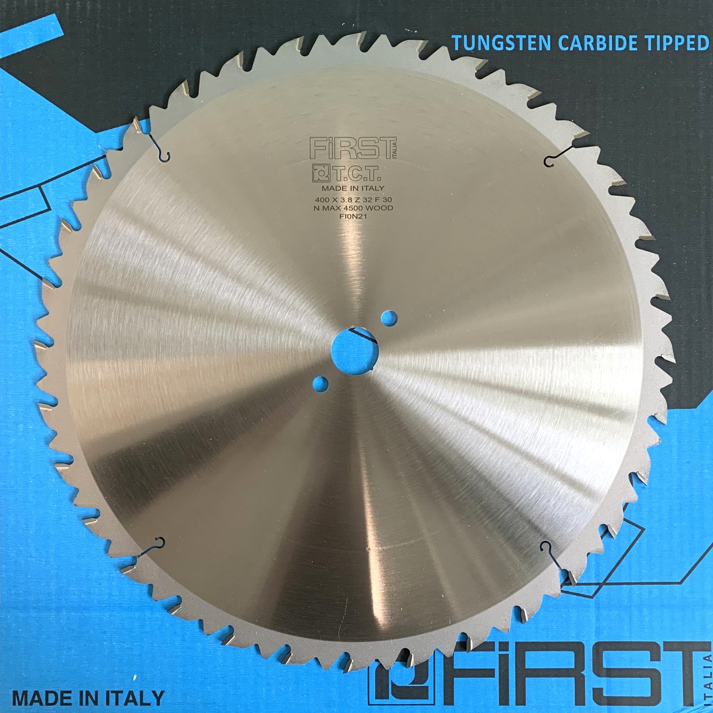 FIRST LC4003201 - Lama circolare multiuso per legno D= 400 mm Z= 32 - CSC Utensili