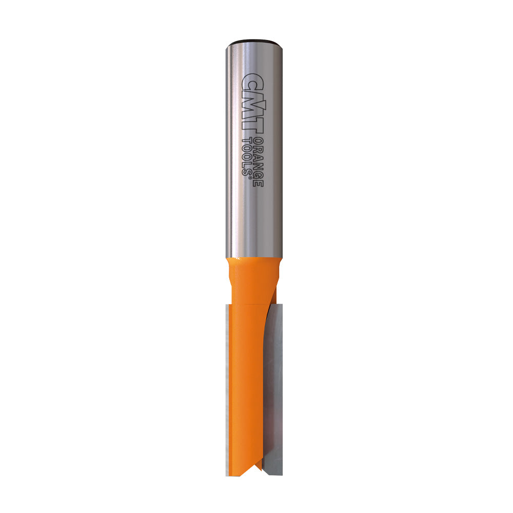 CMT 712.140.11 - Fresa a taglienti dritti per canali, serie lunga D=14mm s=6mm - CSC Utensili