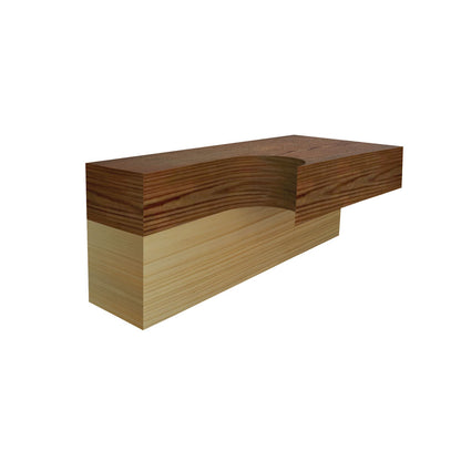 CMT 706.190.11 - Fresa per rifilare a taglienti assiali D=19mm s=6mm - CSC Utensili