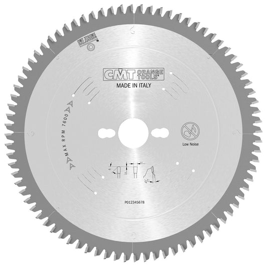 CMT 297.080.11M - Lama circolare per materiali non ferrosi, plastici e laminati D=260mm Z=80 - CSC Utensili