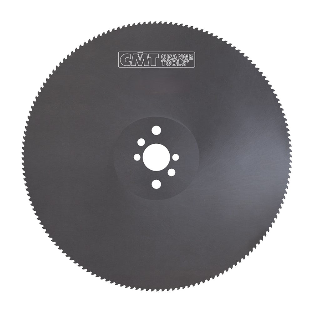 CMT 227.350.280P - Lama sega circolare D=350mm Z=280 HSS riv. VAPO per taglio metalli - CSC Utensili