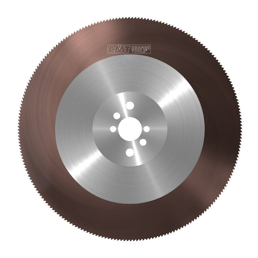 CMT 227.300.722P - Lama sega circolare D=300mm Z=220 HSS riv. TiCN per taglio metalli - CSC Utensili
