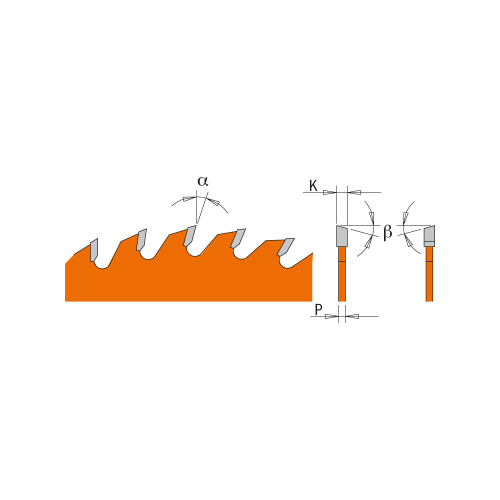 CMT 292.210.64M - Lama circolare per taglio di ultra-precisione  D=210mm Z=64 - CSC Utensili
