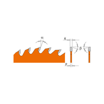 CMT 292.210.64M - Lama circolare per taglio di ultra-precisione  D=210mm Z=64 - CSC Utensili