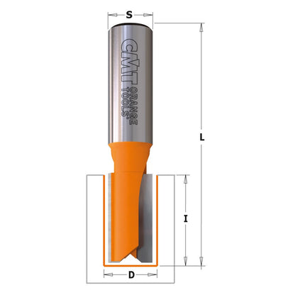 CMT 711.150.11 - Fresa a taglienti dritti per canali D=15mm s=6mm - CSC Utensili