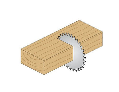 CMT 285.060.10M - Lama sega circolare D=250mm Z=60 per taglio traverso vena - CSC Utensili
