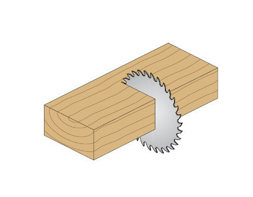 CMT 285.040.10M - Lama circolare per taglio traverso vena D=250mm Z=40 - CSC Utensili