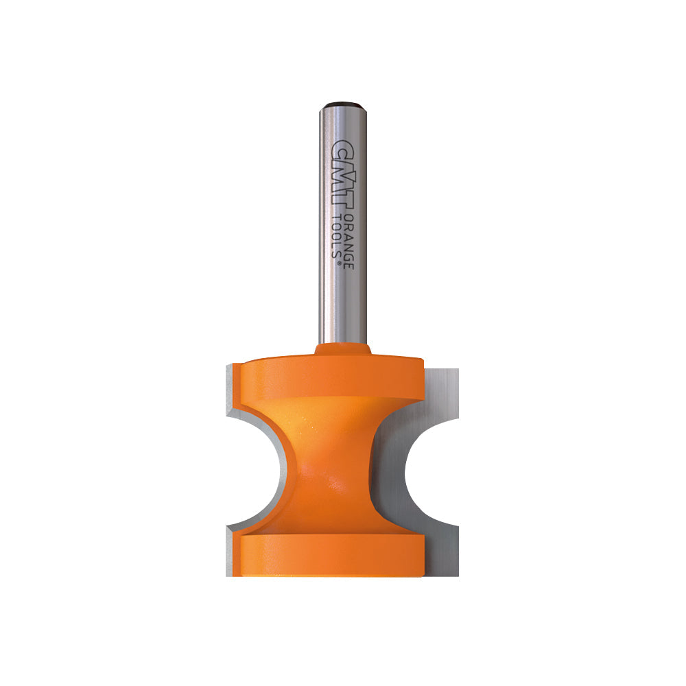 CMT 754.003.11 - Fresa a mezzo tondo D=25,4mm R=4,75mm s=6mm - CSC Utensili