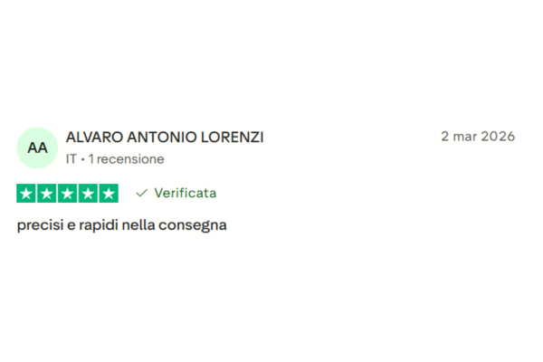 Recensione cliente