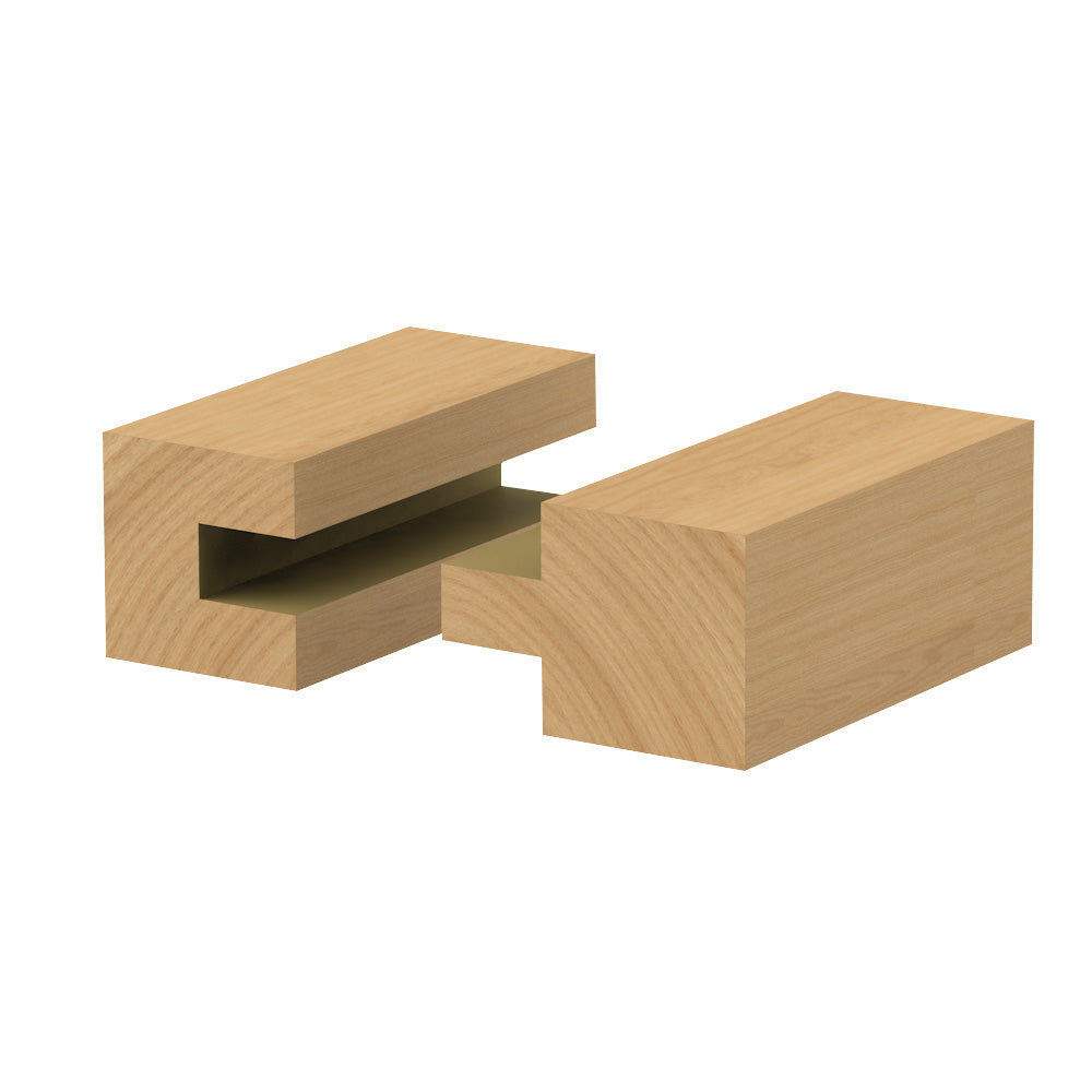 CMT 711.070.11 - Fresa a taglienti dritti per canali D=7mm s=6mm - CSC Utensili