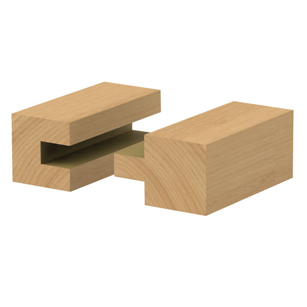 CMT 712.060.11 - Fresa a taglienti dritti per canali, serie lunga D=6mm s=6mm - CSC Utensili
