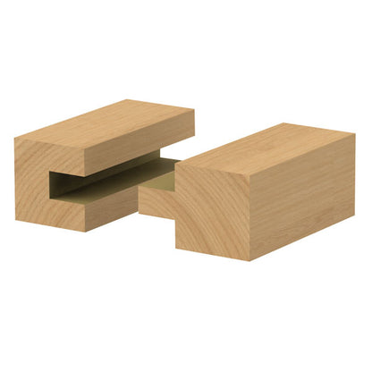CMT 912.150.11 - Fresa a taglienti dritti per canali, serie lunga D=15mm s=8mm - CSC Utensili
