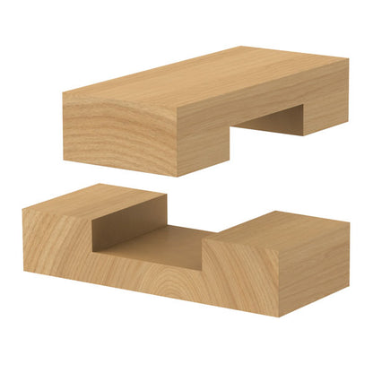 CMT 712.060.11 - Fresa a taglienti dritti per canali, serie lunga D=6mm s=6mm - CSC Utensili
