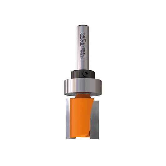 CMT 811.127.11B - Fresa a taglienti dritti per rifilare, serie corta D=12,7mm s=6,35mm - CSC Utensili