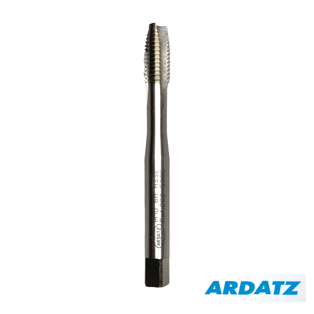 Maschio da filettare a macchina M10x1,5mm HSSE DIN 371 - Ardatz ref. 202 - CSC Utensili
