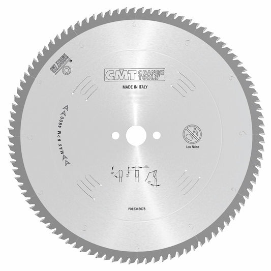 CMT 284.080.10P - Lama circolare per materiali non ferrosi, plastici e laminati D=250mm Z=80 - CSC Utensili