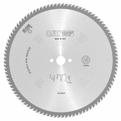 CMT 284.108.14P - Lama circolare per materiali non ferrosi, plastici e laminati D=350mm Z=108 - CSC Utensili