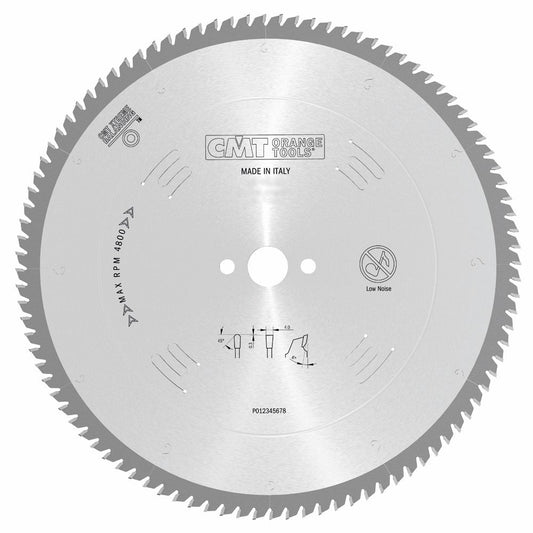 CMT 284.108.14P - Lama circolare per materiali non ferrosi, plastici e laminati D=350mm Z=108 - CSC Utensili