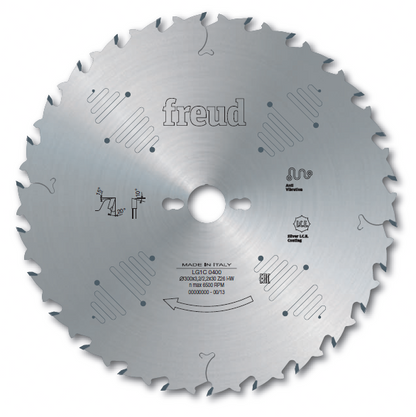 FREUD LG1C - Lama circolare per taglio lungo vena D=300mm Z=26 - CSC Utensili