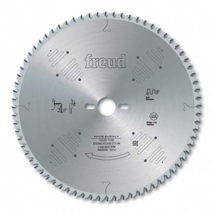 FREUD LG2B - Lama circolare per taglio lungo e traverso vena D=250mm Z=60 - CSC Utensili