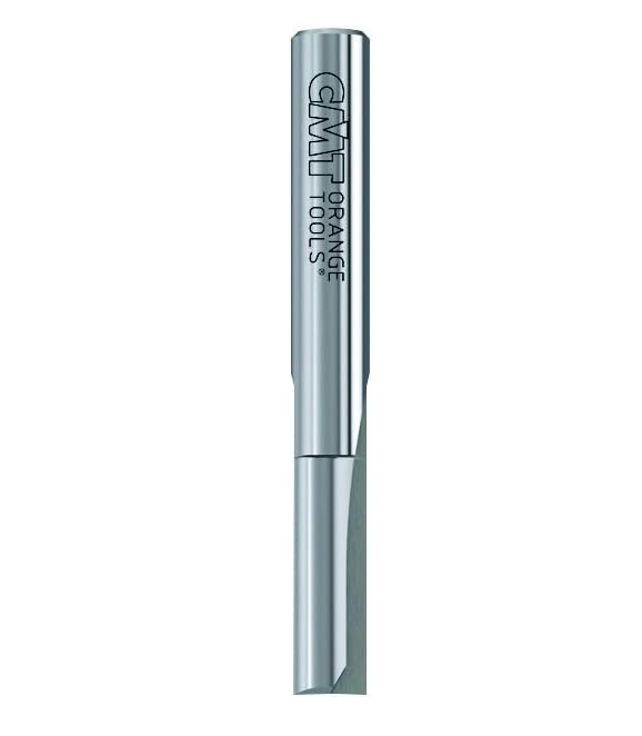 CMT 711.070.11 - Fresa a taglienti dritti per canali D=7mm s=6mm - CSC Utensili